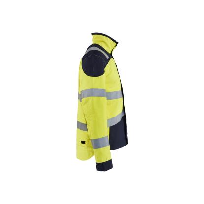 Blåkläder 4418 multinorm jakke inherent apc 2, hi-vis gul/marineblå