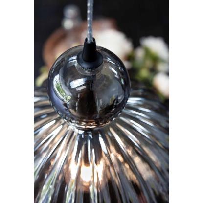 Halo Design Ball Ball pendel, Ø32 cm, E27, røgfarvet
