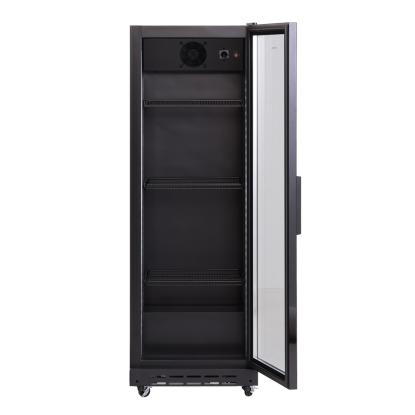 Scandomestic SD 181 BE displaykøleskab, 160 liter