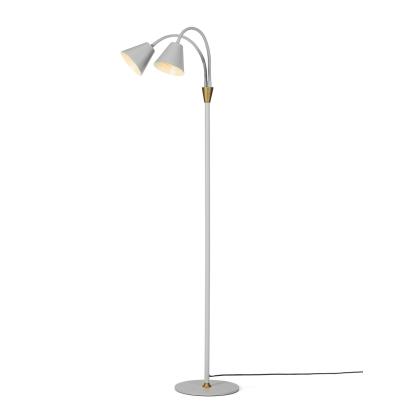 Halo Design Hygge gulvlampe, 2 x GU10, varm grå