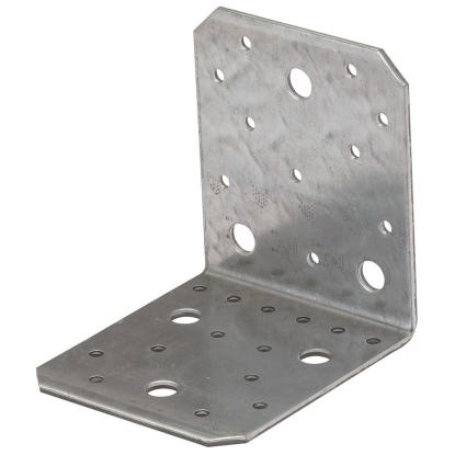 SIMA vinkelbeslag V3, pregalvaniseret, 105 x 105 x 3,0 x 90 mm