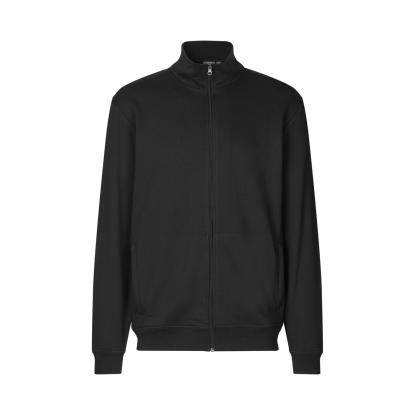 ID PRO Wear CARE 0382 cardigan, ubørstet, sort