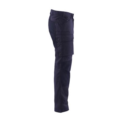 Blåkläder 1486 flammehæmmende buks inherent med stretch, marineblå