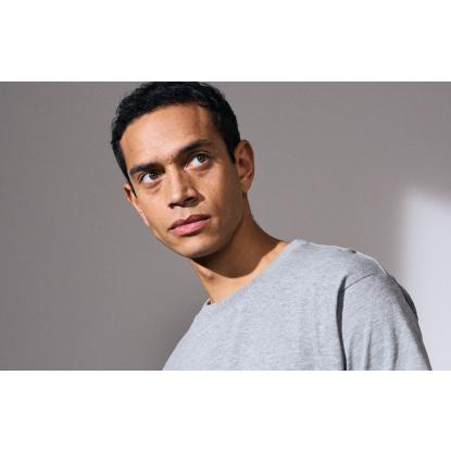 ID GAME® 0500 T-shirt, grå melange