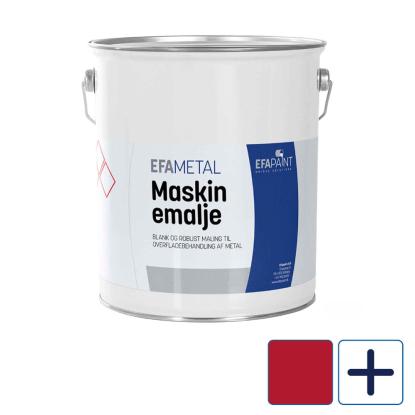 EFAmetal Maskinemalje, Massey Ferguson super red