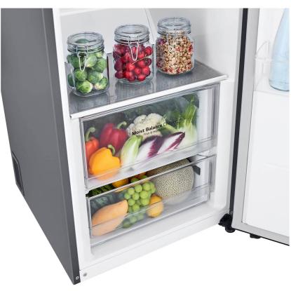 LG GLT51PZGSF fritstående køleskab, 386 liter