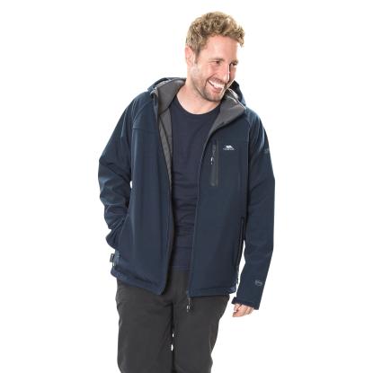Trespass ACCELERATOR II softshell jakke, herre, navy