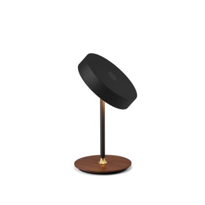Halo Design On The Move batteri bordlampe, Ø13 cm, 2,5W, grafitsort