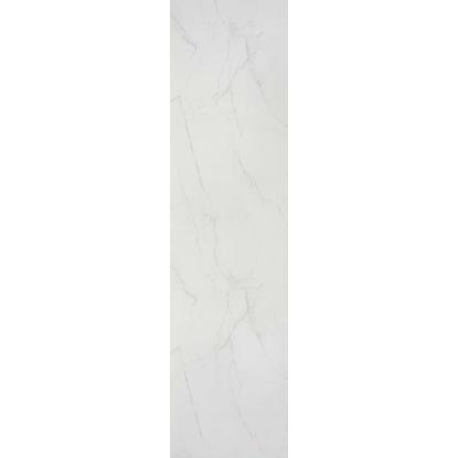 Fibo Stone vådrumspanel med 60 x 240 cm fliselook, 10 x 600 x 2400 mm, bright marble high gloss