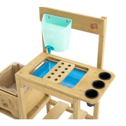 TP Toys udekøkken med højbed, træ