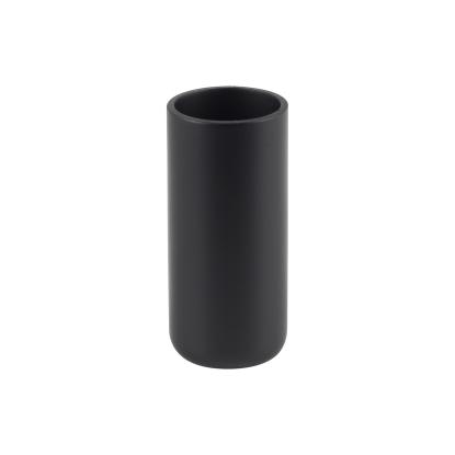 Steel-Function krus til køkken/badeværelse, sort, resin