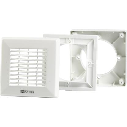 Thermex Punto vindueskit til M 100 ventilator, 158 x 158 mm