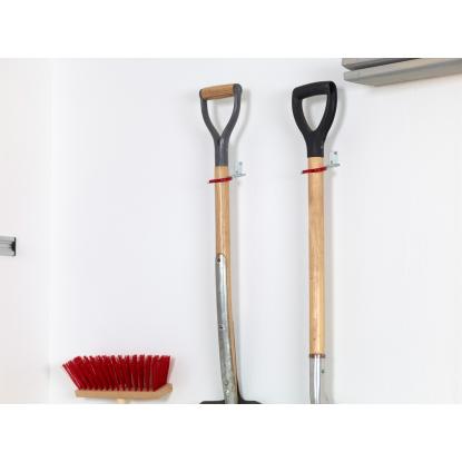 Habo redskabsholder, elgalvaniseret - 5 stk.