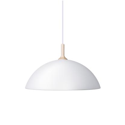 Herstal Bowl pendel, Ø59,2 cm, E27, mat hvid