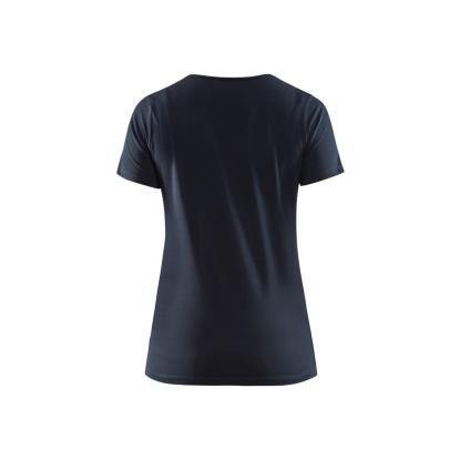 Blåkläder 3304 dame t-shirt, mørk marineblå