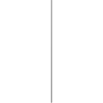 Scanbad Match anslagsliste 8 til model A, B, C, smal, satin