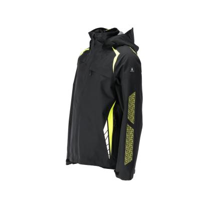 MASCOT ACCELERATE SAFE skaljakke, sort/hi-vis gul