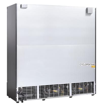 Scandomestic DC1664BB displaykøleskab, 1246 liter