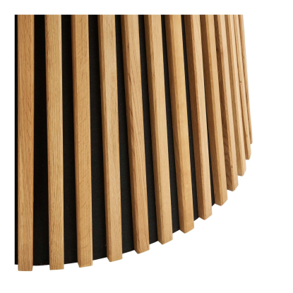 Osaka spisebord, egefiner, Ø140 cm