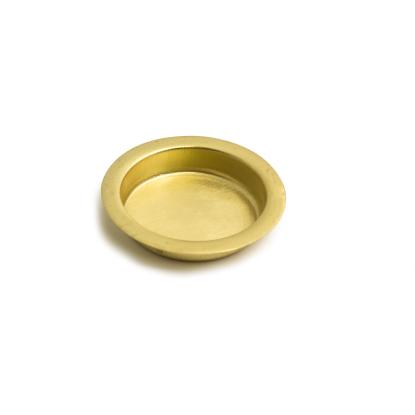 Habo 200 skydedørsskål, messing, Ø40 mm - 2 stk.