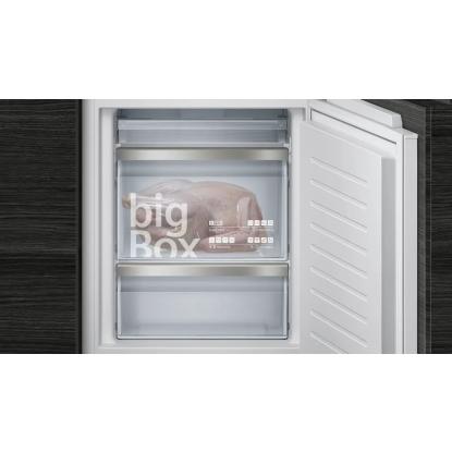Siemens iQ500 integrerbart kølefryseskab KI86SAFE0, 192 + 74 liter