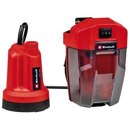 Einhell GE-SP 18 LL Li akku dykpumpe til rent vand, uden batteri og lader, 4500 liter/time