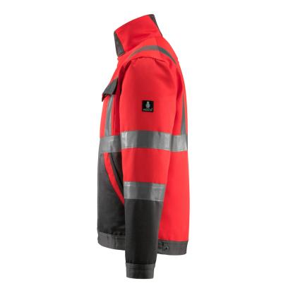 MASCOT SAFE LIGHT Forster arbejdsjakke, hi-vis rød/mørk antracit