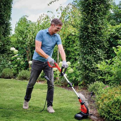 Einhell GC-ET 4530 elektrisk græstrimmer med tilbehør, 30 cm, 230V/450W