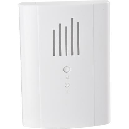 E-Line videodørklokkesæt med WiFi, Tuya, sort