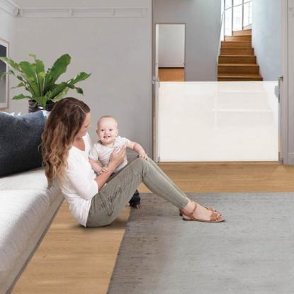 Dreambaby trappesikring, hvid