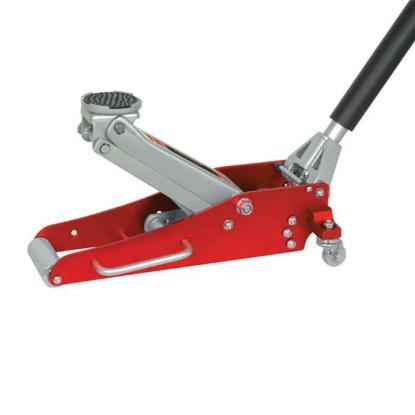 Professionel donkraft aluminium, rød, 1500 kg