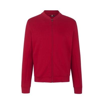 ID PRO Wear 0366 sweat cardigan, rød
