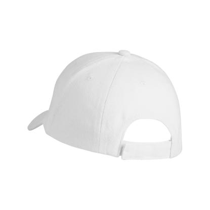 ID 0054 bomulds cap, hvid