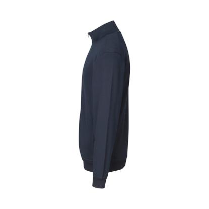 ID PRO Wear CARE 0382 cardigan, ubørstet, navy