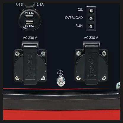 Einhell TC-IG 2000 generator, benzin