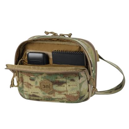 M-TAC Elite EDC skuldertaske, multicam
