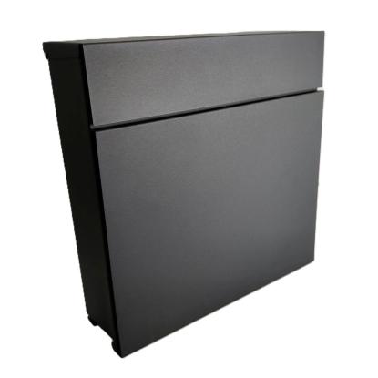 Glori ir Ko LB52 kolonihavepostkasse, sort