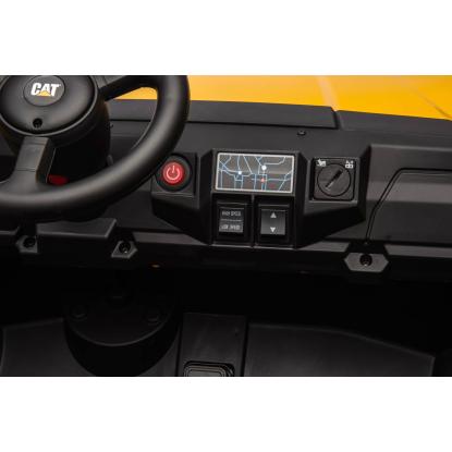 CAT Caterpillar 903 elbil til børn, 4 x 24V