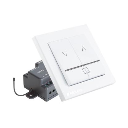 FAKRO ZWL1 Z-Wave vægkontakt, hvid