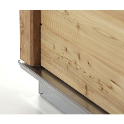 KGT Woody 210 højbed, træ, 214 x 99 x 79 cm