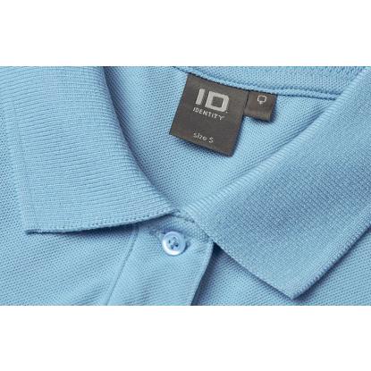 ID Ease 0557 poloshirt, lyocell, dame, lys blå