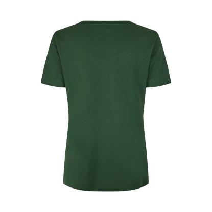 ID 0529 T-shirt, lyocell, dame, flaskegrøn