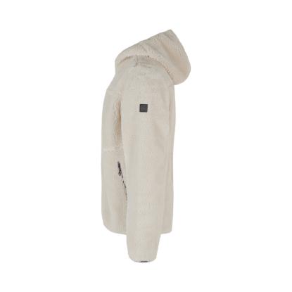 ID 0828 Pile fleecejakke, off-white