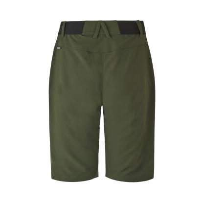 ID CORE 0913 stretch shorts, dame, oliven
