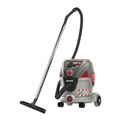 Starmix Energetic H støvsuger, 20 liter, 1400 W