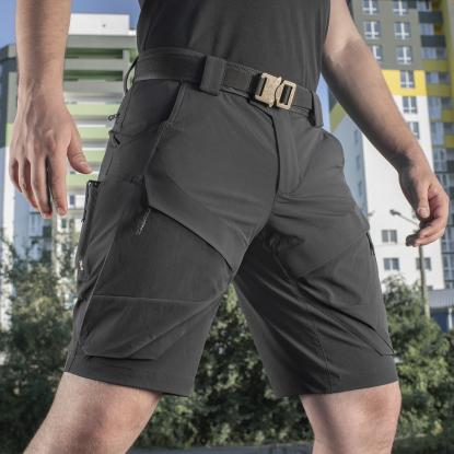 M-TAC Rubicon Flex shorts, sort