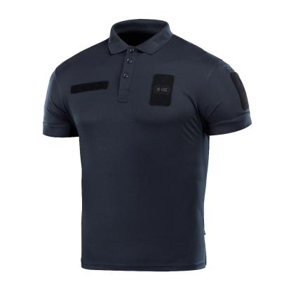 M-TAC Elite Tactical Coolmax poloshirt, dark navy blue