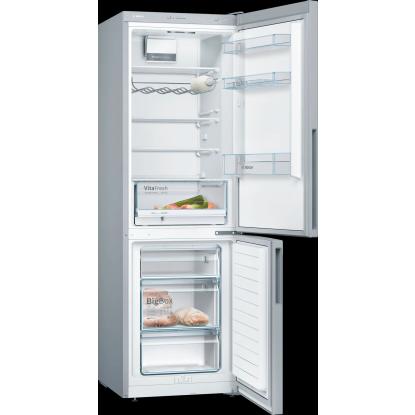 Bosch KGV36VLEAS fritstående kølefryseskab, 214 + 94 liter
