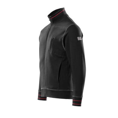 MASCOT FRONTLINE Chania sweatshirt med lynlås, sort