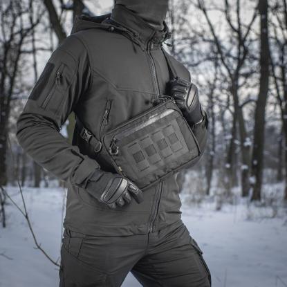 M-TAC Elite Admin taske, sort